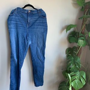 Madewell Plus Size Skinny Jeans